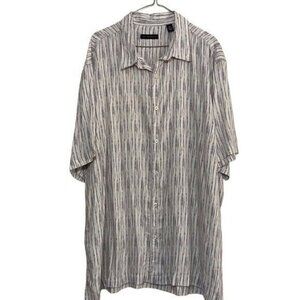 Via Europa mens casual shirt in size XXL Rayon Casual Vacation Resort Beach